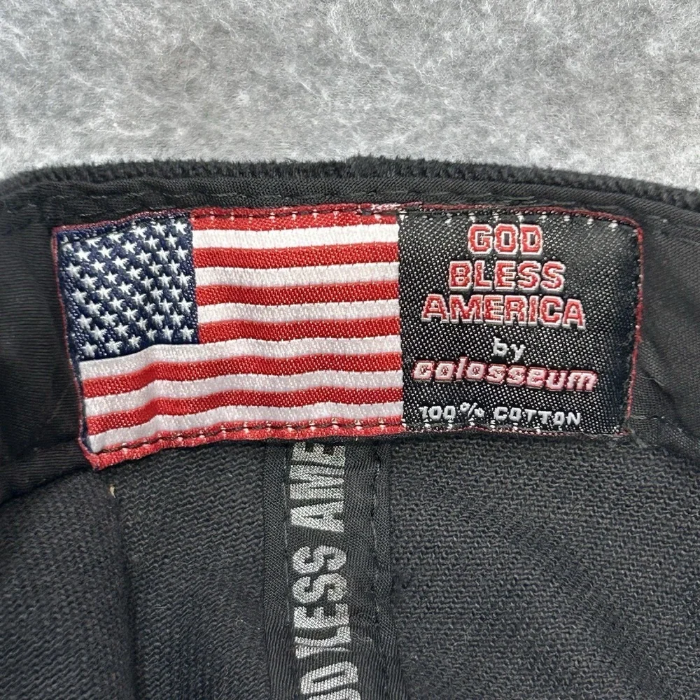 Army Go Army Colosseum Black Cap Operation Enduring Freedom Adjustable Hat‎